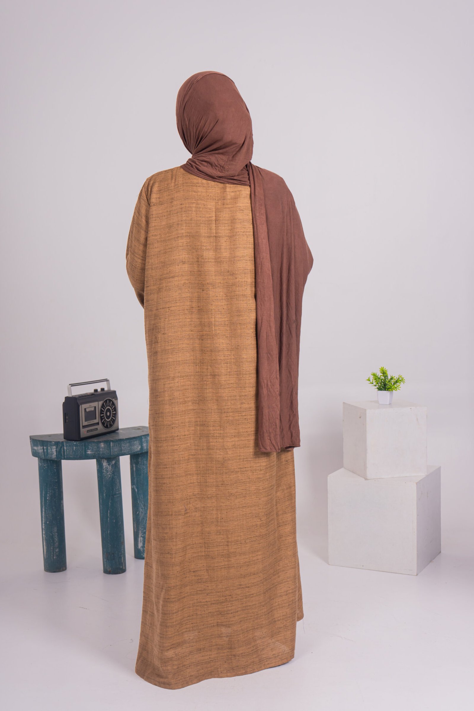 Bejewelled Denim Series 2 Khaki - Image 4