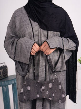 Bejewelled Denim Series 2 Ash Grey