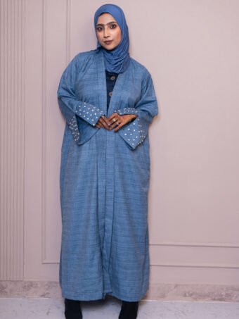 Bejewelled Denim Series Denim Blue