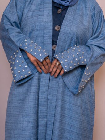 Bejewelled Denim Series Denim Blue