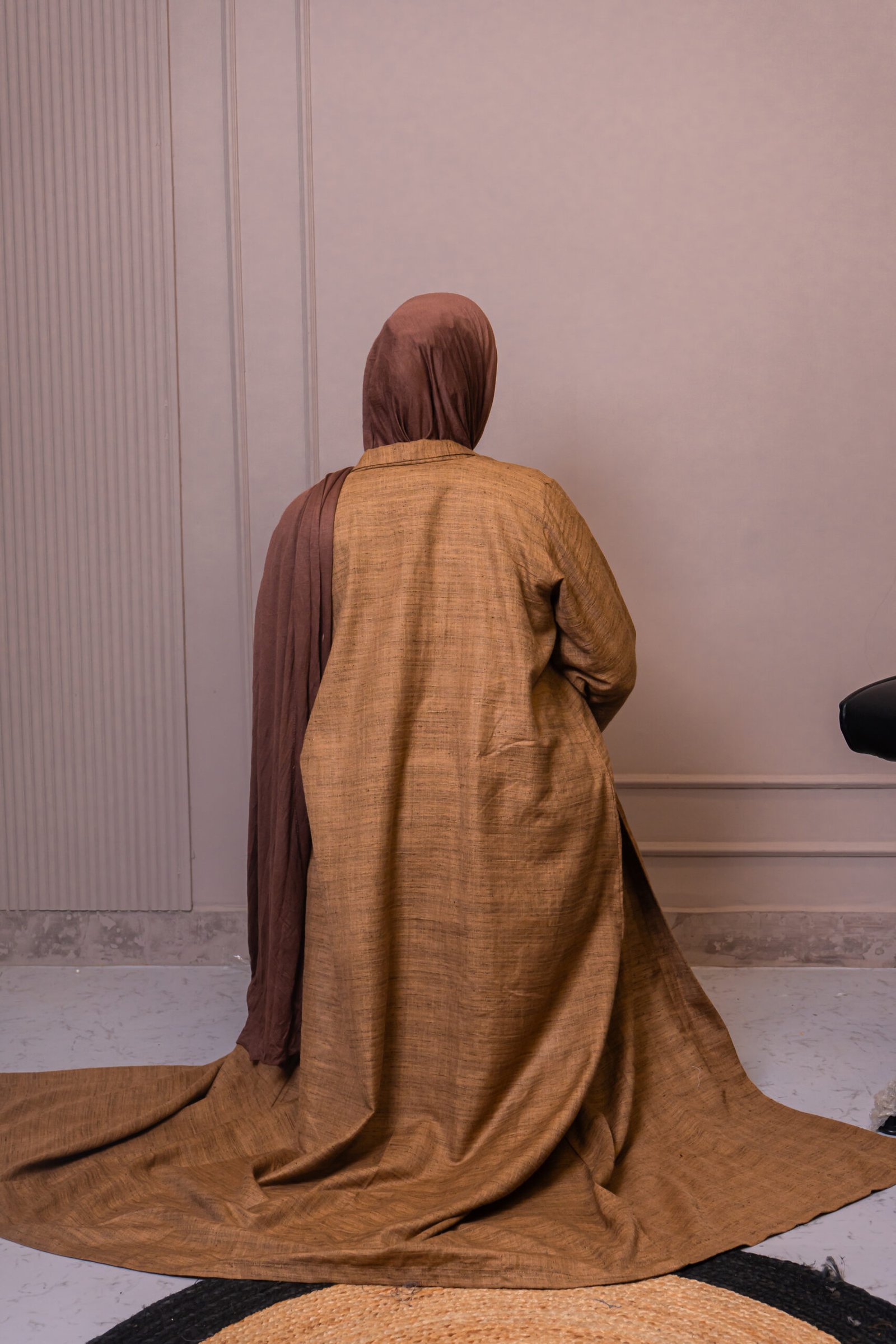 Bejewelled Denim Series Khaki - Image 6