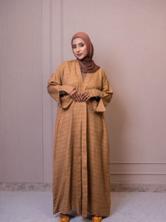 Bejewelled Denim Series Khaki