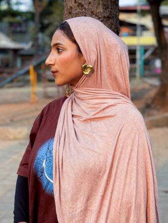 PREMIUM JERSEY HIJABS ALMOND