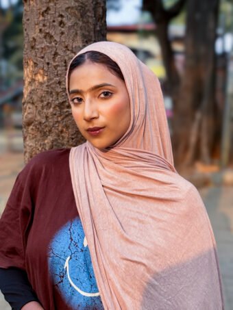 PREMIUM JERSEY HIJABS ALMOND