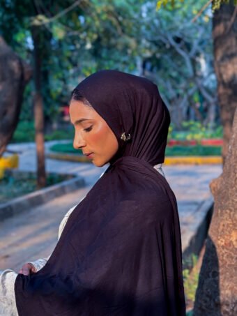 PREMIUM JERSEY HIJABS BLACK