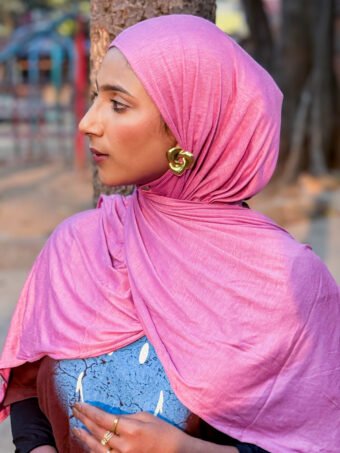 PREMIUM JERSEY HIJABS Blush Pink