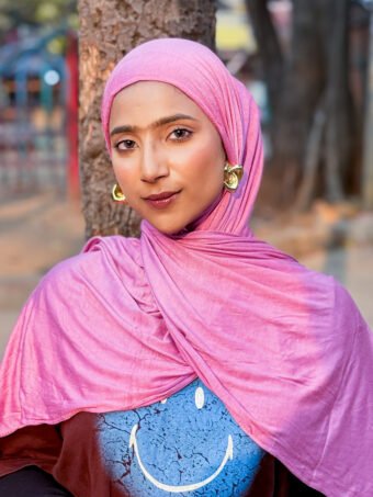 PREMIUM JERSEY HIJABS Blush Pink