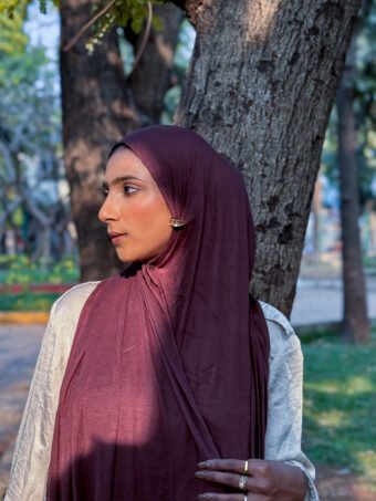 PREMIUM JERSEY HIJABS CADBURY