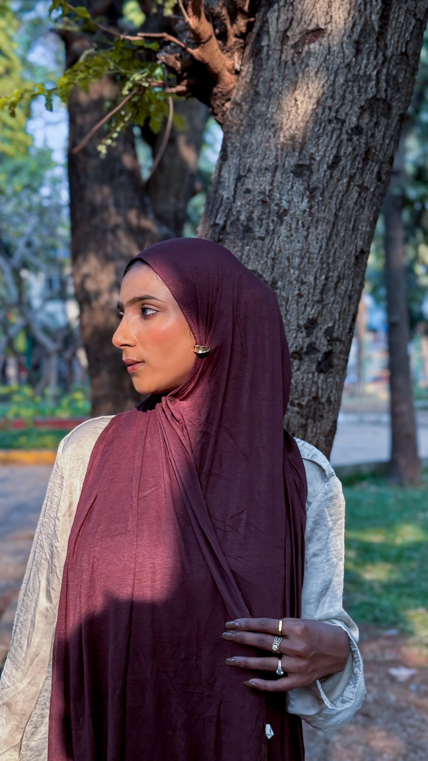 PREMIUM JERSEY HIJABS CADBURY