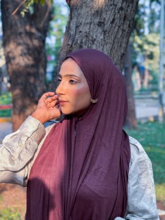 PREMIUM JERSEY HIJABS CADBURY