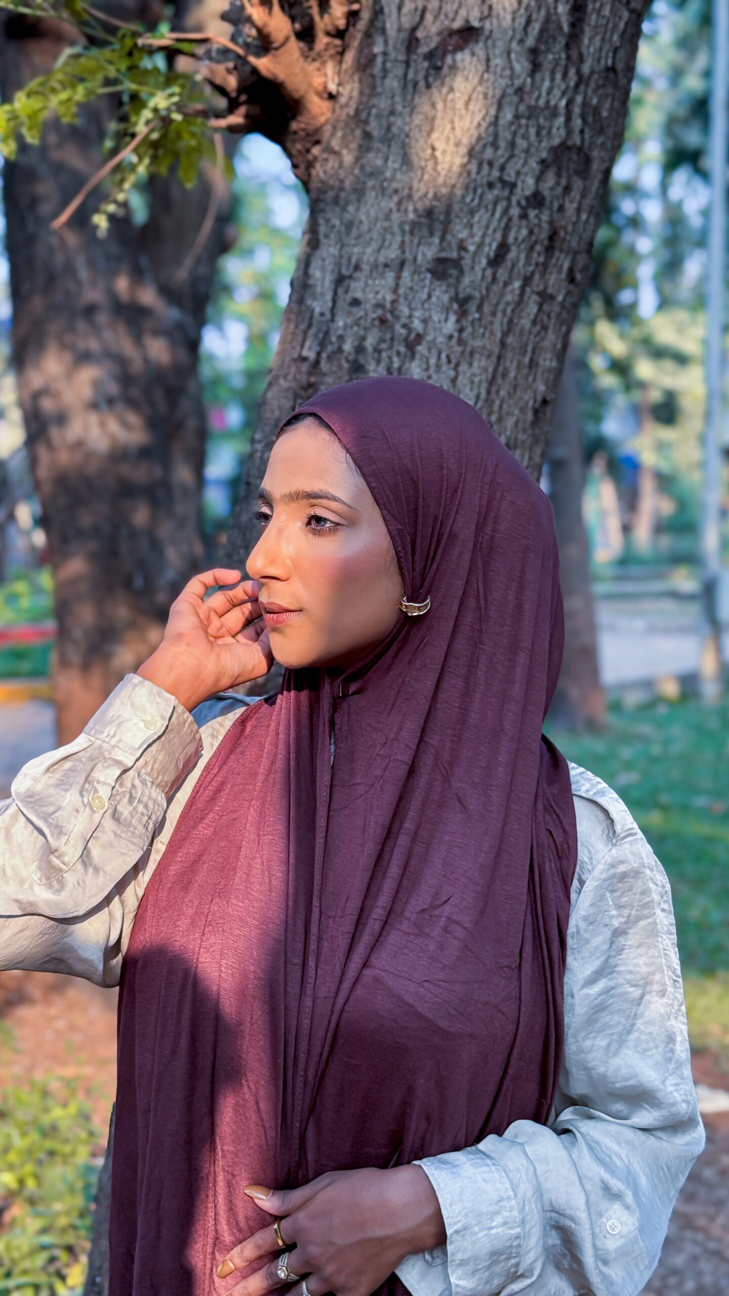 PREMIUM JERSEY HIJABS CADBURY - Image 2