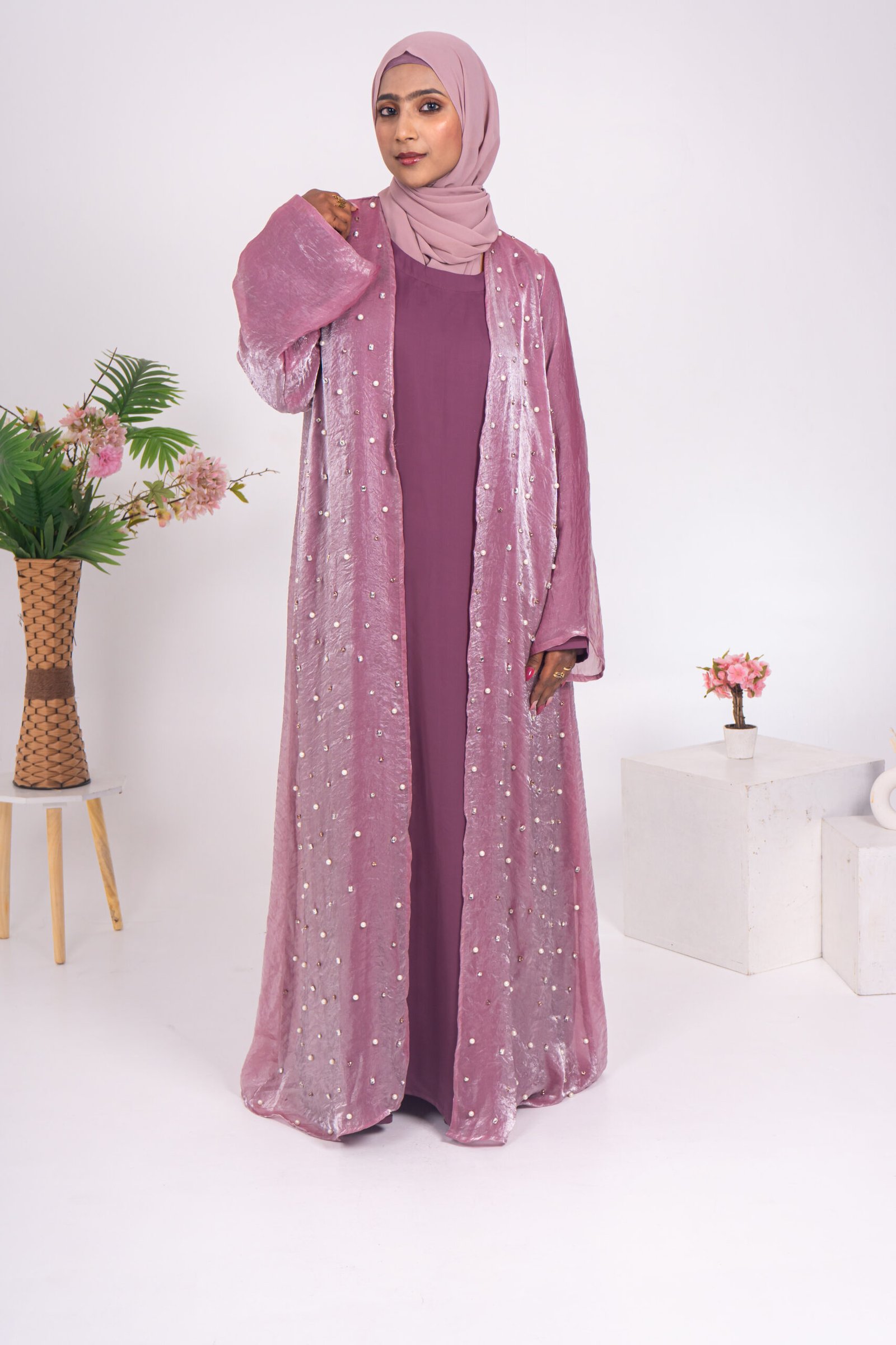 Durr-e-Noor Blush Pink