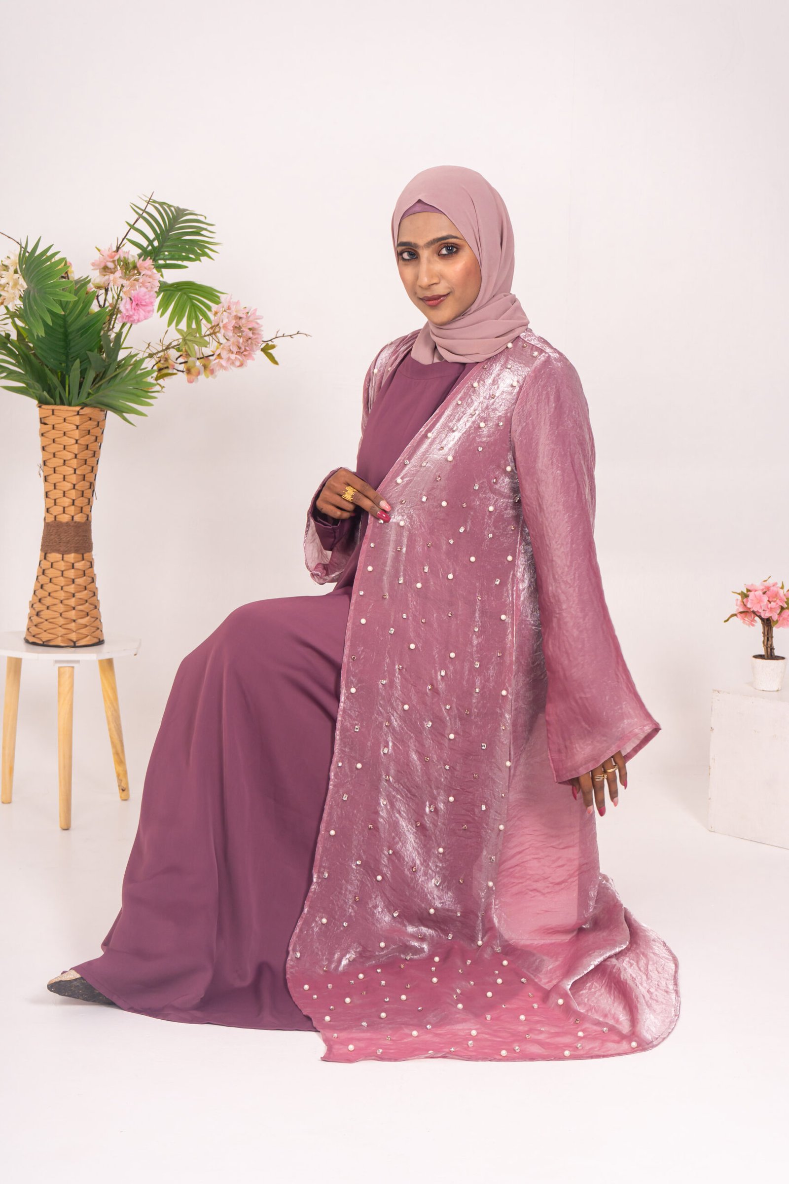 Durr-e-Noor Blush Pink - Image 4
