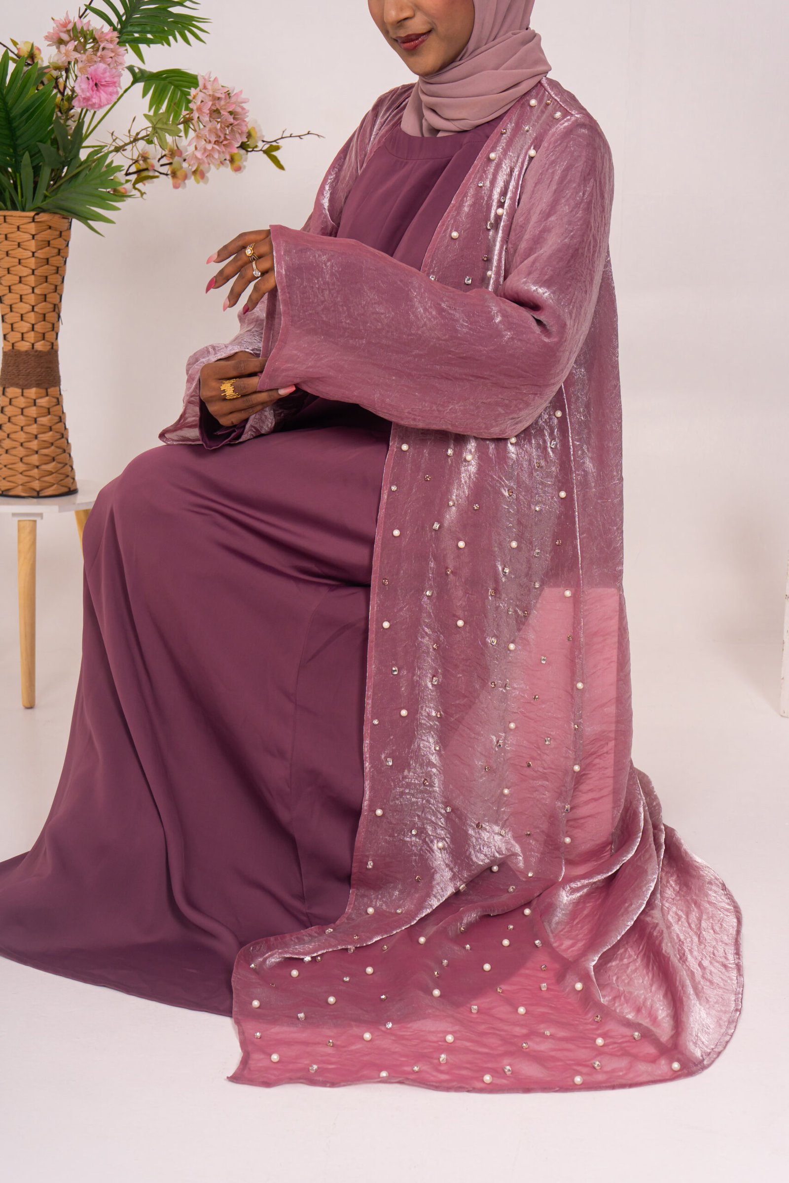 Durr-e-Noor Blush Pink - Image 3