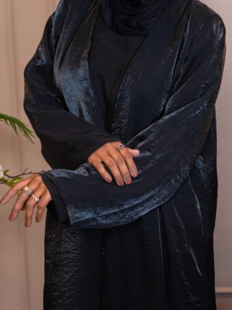 Fendi Organza Abaya Black