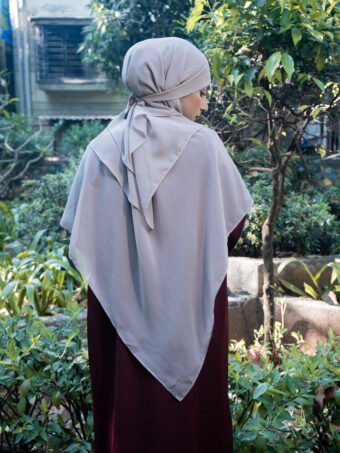 Double Layer Khimar Concrete