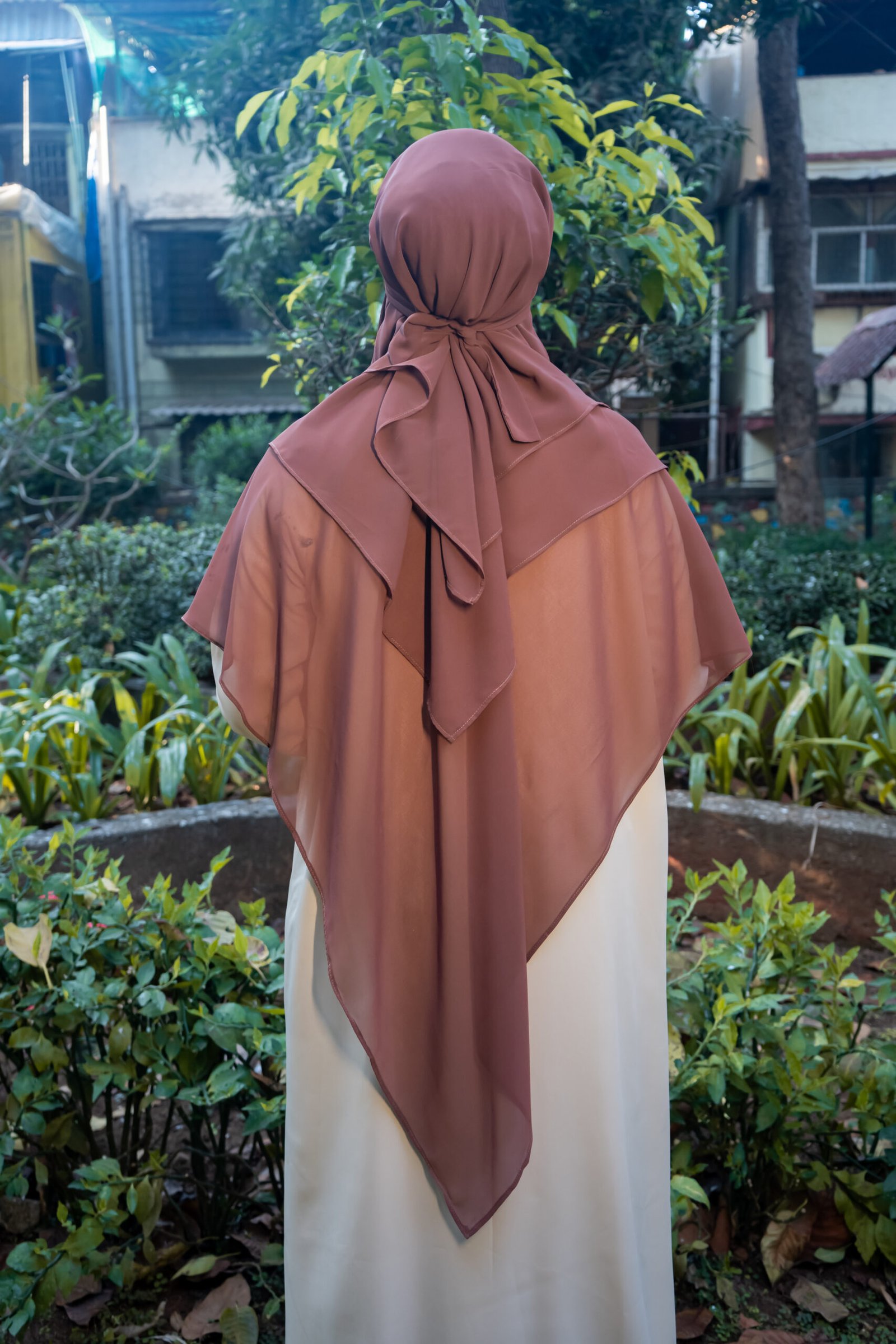 Double Layer Khimar Brick - Image 2