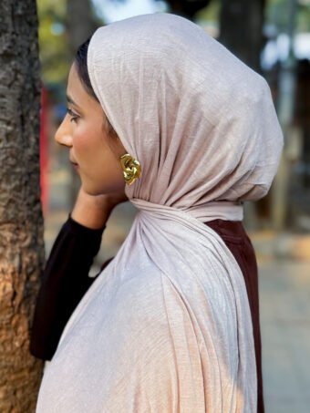 PREMIUM JERSEY HIJABS Hazelnut