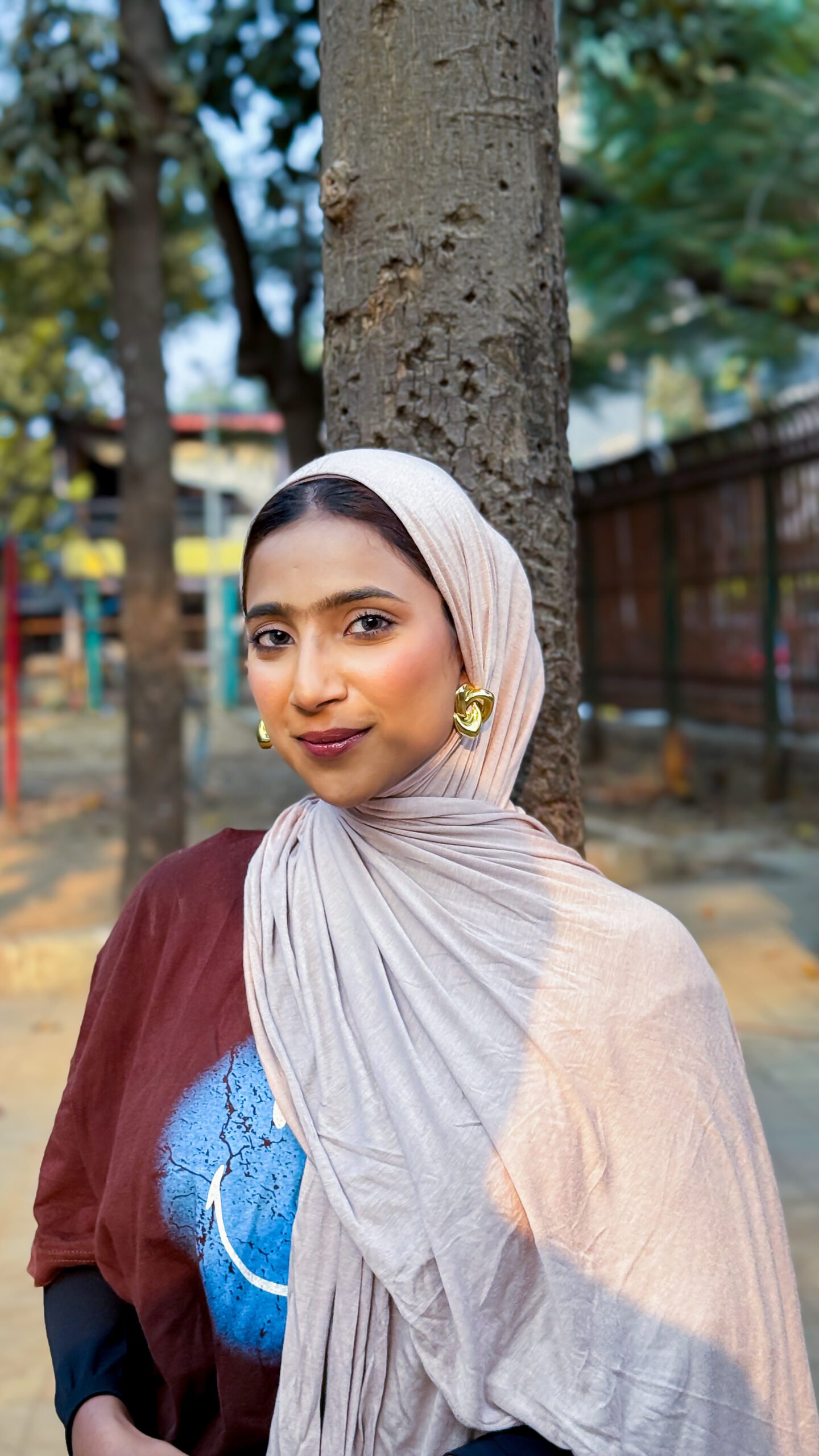 PREMIUM JERSEY HIJABS Hazelnut - Image 2