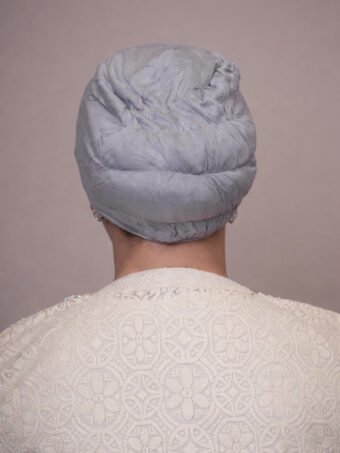 Hijab Cap Ash Grey
