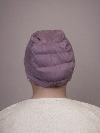 Hijab Cap Dusty Mauve