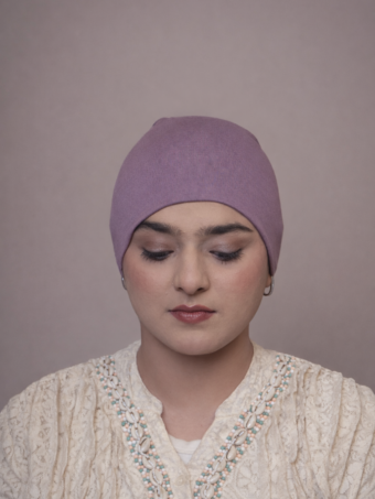 Hijab Cap Dusty Mauve