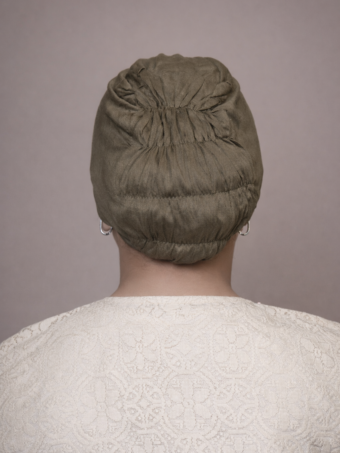 Hijab Cap Moss Green