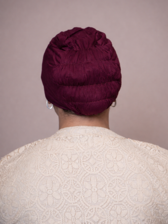 Hijab Cap Maroon