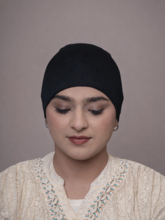 Hijab Cap Black