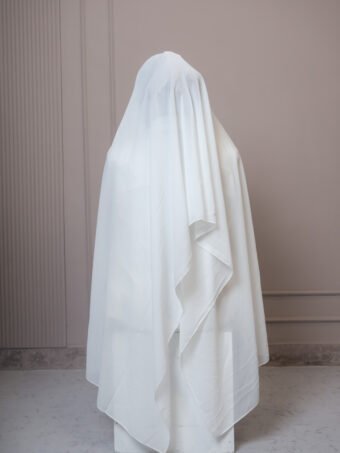 Premium Chiffon Hijab | Offwhite