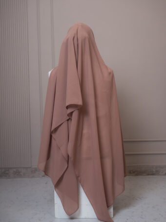 Premium Chiffon Hijab | Rosewood