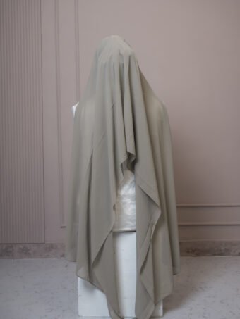 Premium Chiffon Hijab | Sage Green
