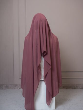Premium Chiffon Hijab |  Old mauve