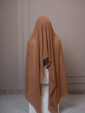 Premium Chiffon Hijab | Beaten Copper