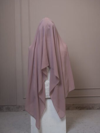 Premium Chiffon Hijab | Dusty Pink