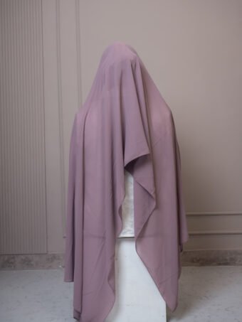 Premium Chiffon Hijab | Opera Mauve