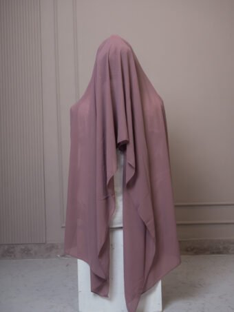 Premium Chiffon Hijab | Raspberry