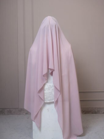 Premium Chiffon Hijab | baby pink
