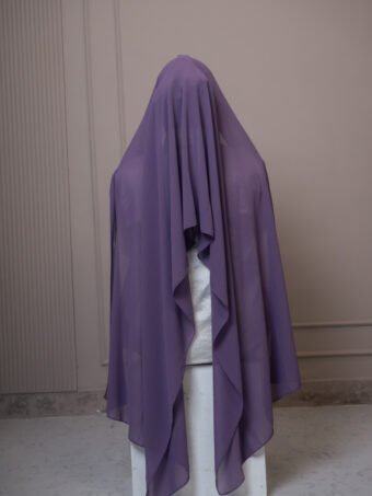 Premium Chiffon Hijab | Violet Affair