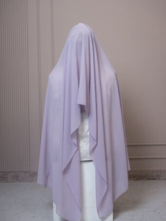 Premium Chiffon Hijab| Pale lilac