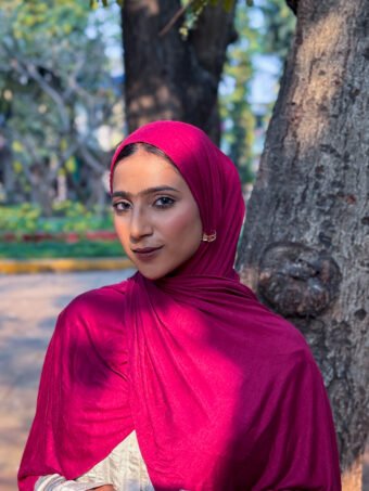 PREMIUM JERSEY HIJABS Maroon