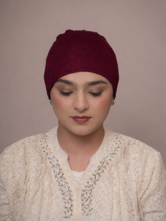 Hijab Cap Maroon