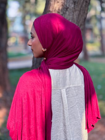 PREMIUM JERSEY HIJABS Maroon