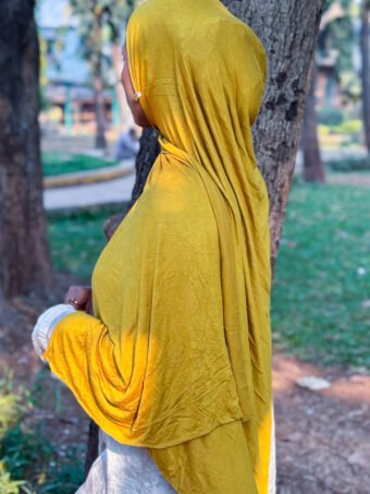 PREMIUM JERSEY HIJABS Mustard