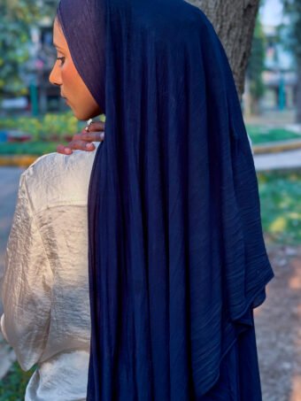 PREMIUM JERSEY HIJABS Navy blue