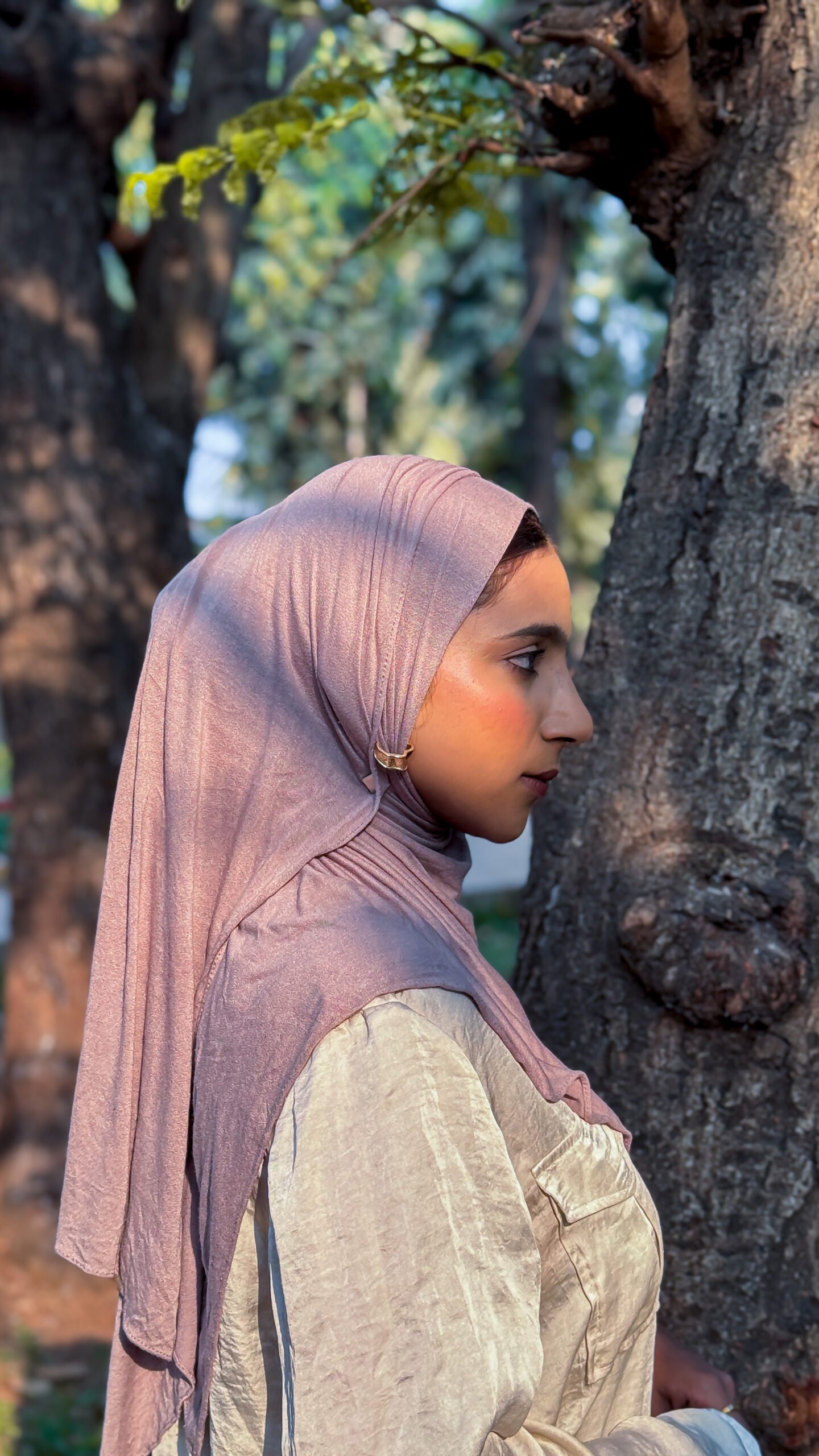 PREMIUM JERSEY HIJABS Pale Lilac