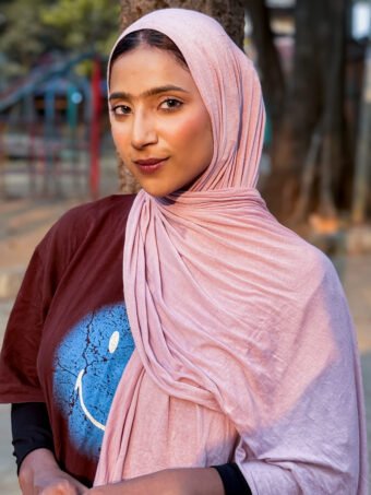 PREMIUM JERSEY HIJABS Soft Pink