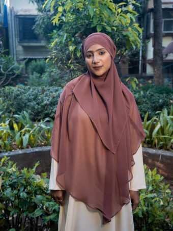 Double Layer Khimar Brick