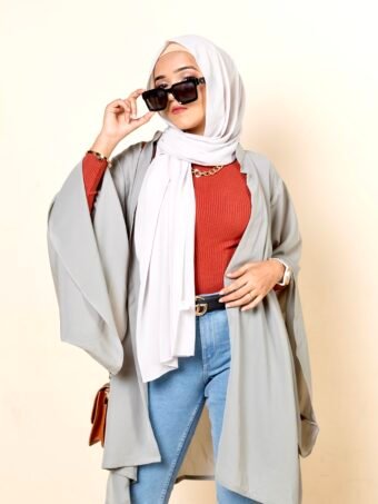 Loose Jacket Dull sage