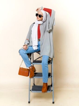 Loose Jacket Dull sage